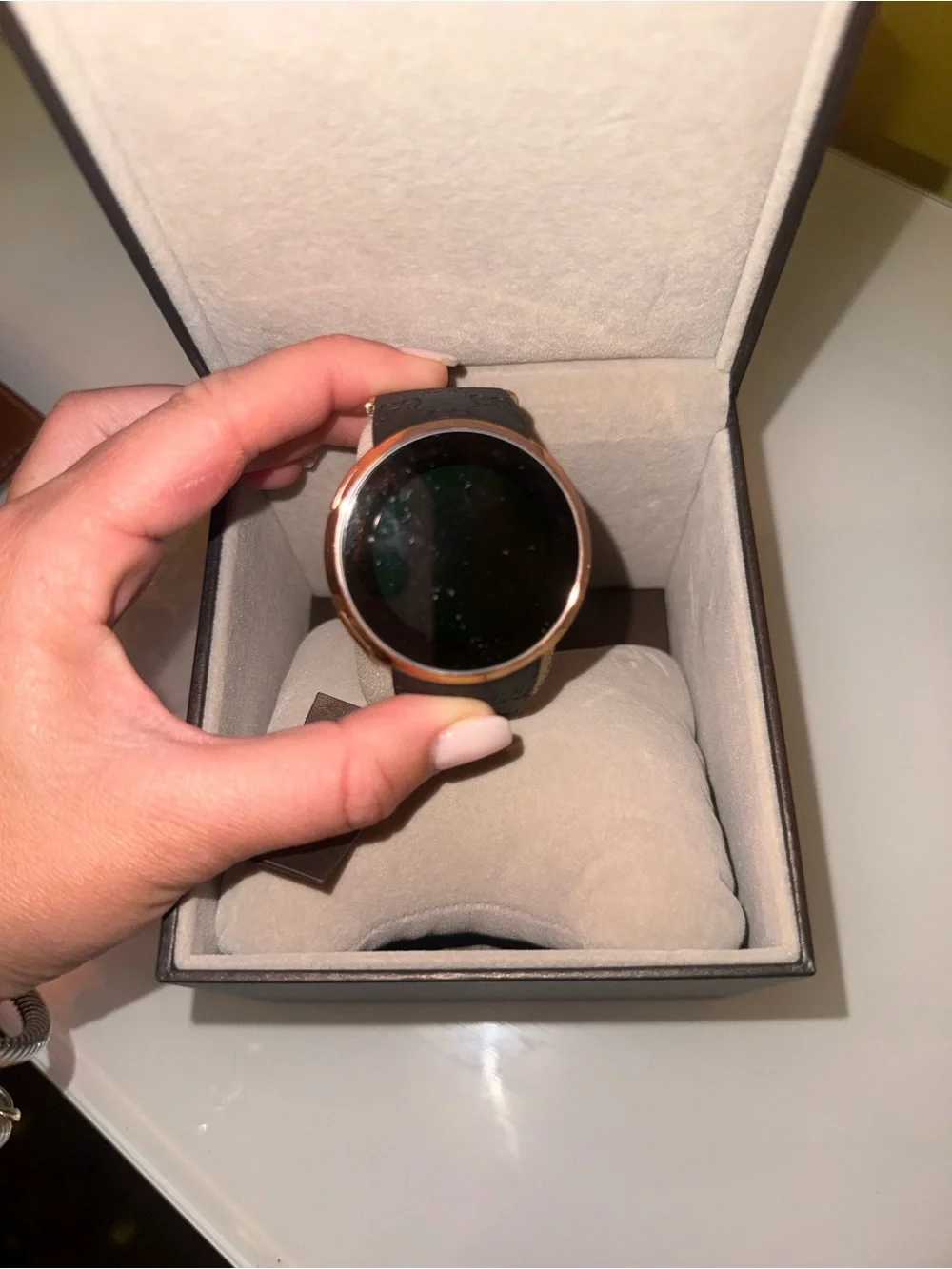 Brand New Gucci Men’s watch NWT